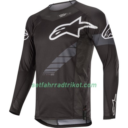 MTB Langarmtrikot Alpinestars Techstar Graphite N001 2020